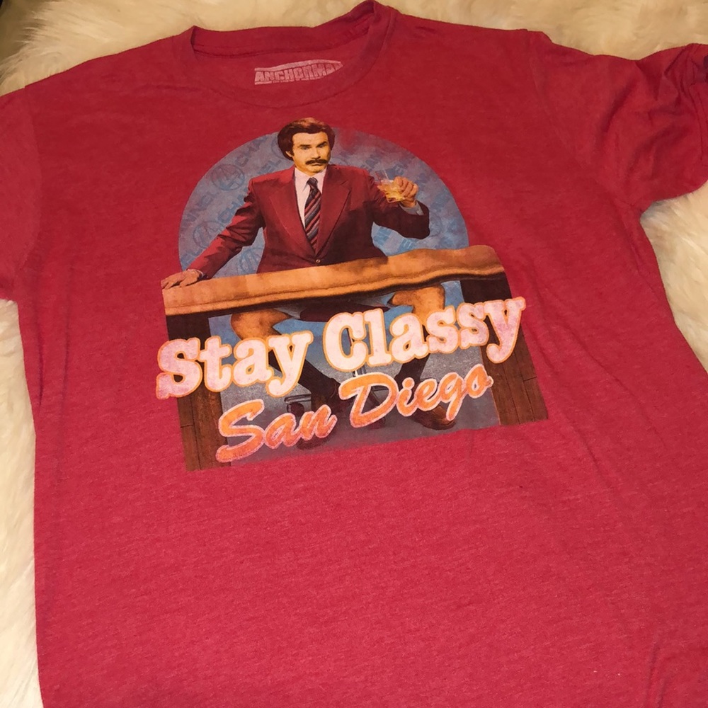 GONE sent as gift 🎁 Anchorman - Picture 4 of 4